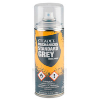 Citadel Spray Mechanicus Standard Grey Svarer til P3 Great Coat Grey